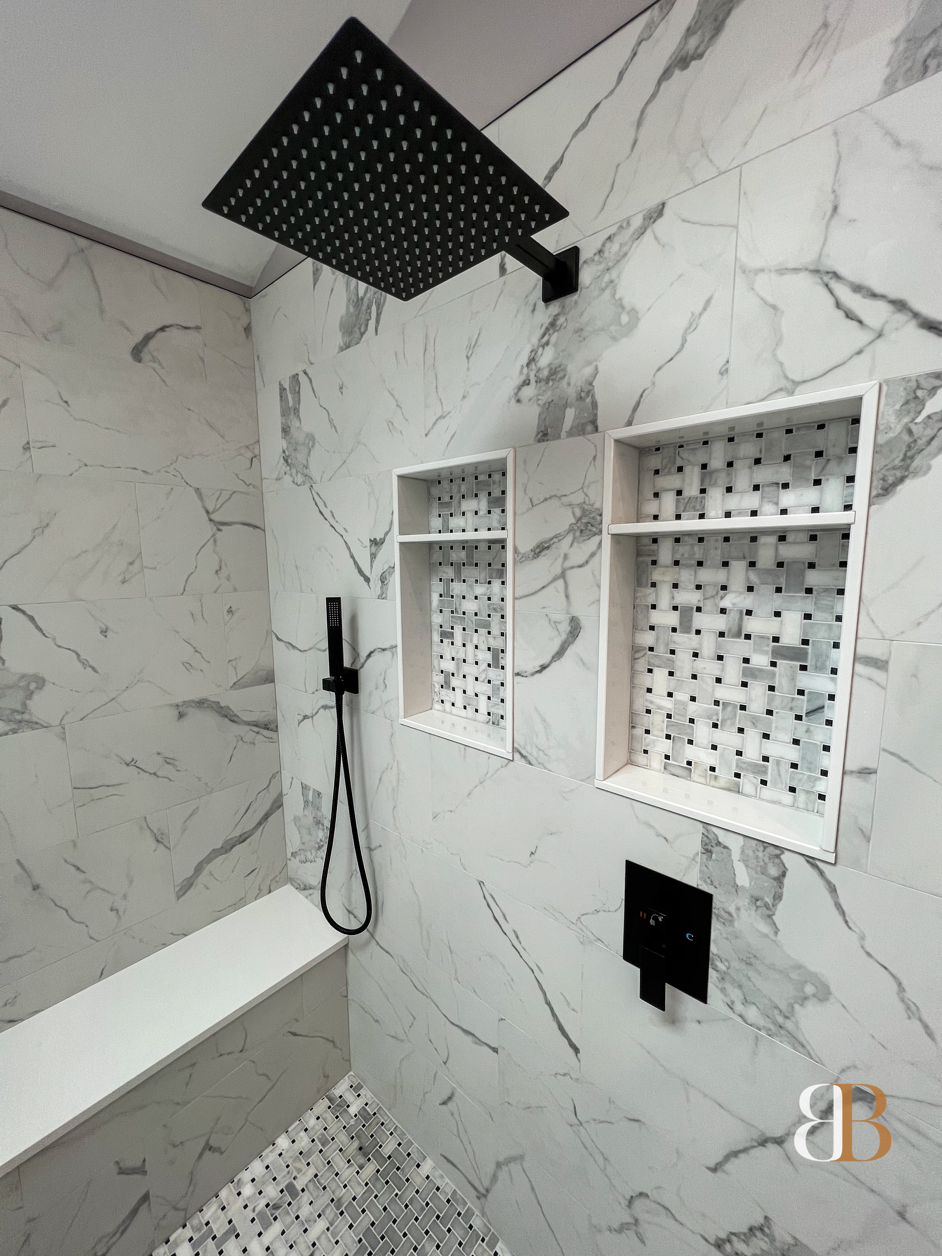 Master bathroom, Pennsylvania